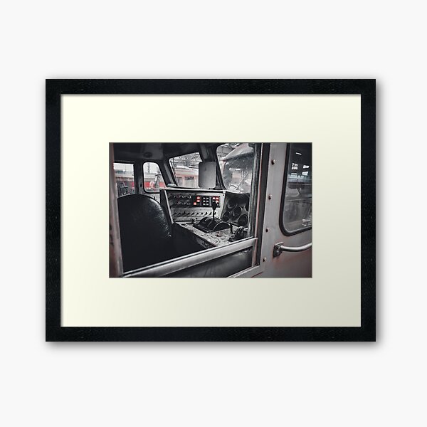 Item preview, Train driver's cabin waiting for repairs designed and sold by Sirivoot.