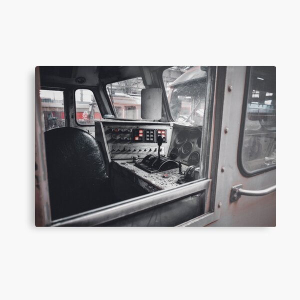 Item preview, Train driver's cabin waiting for repairs designed and sold by Sirivoot.