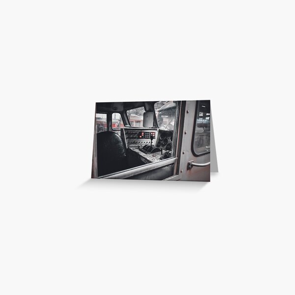 Item preview, Train driver's cabin waiting for repairs designed and sold by Sirivoot.