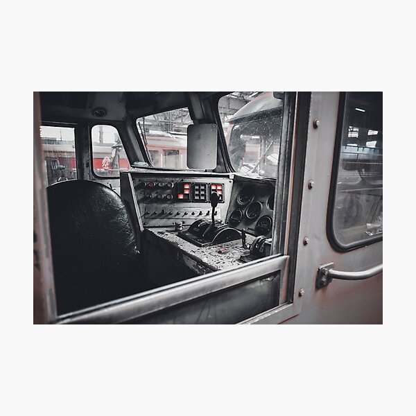 Item preview, Train driver's cabin waiting for repairs designed and sold by Sirivoot.