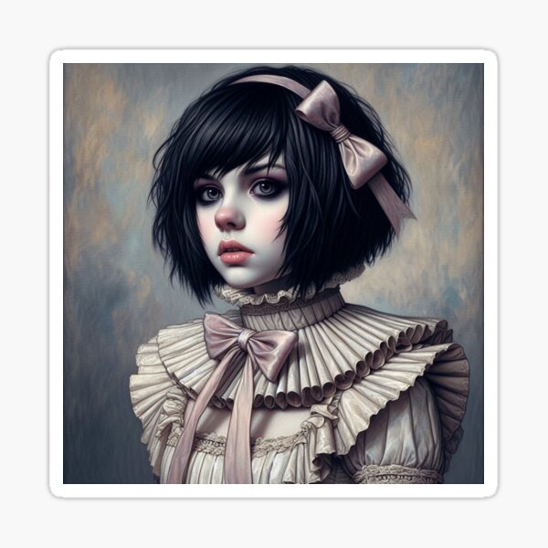 Item preview, Emo Girl designed and sold by Donkey's Salad.