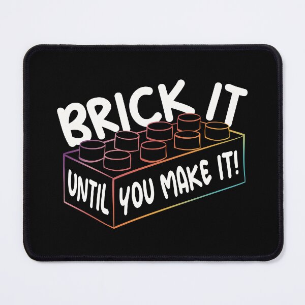 Item preview, Brick it until you make it! (colors) designed and sold by DidiSunshine.