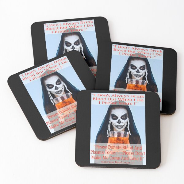 Item preview, Ghouls Delight: Donate Blood And Plasma Today designed and sold by Hall-O-Gram.
