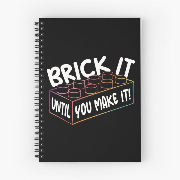 Item preview, Brick it until you make it! (colors) designed and sold by DidiSunshine.