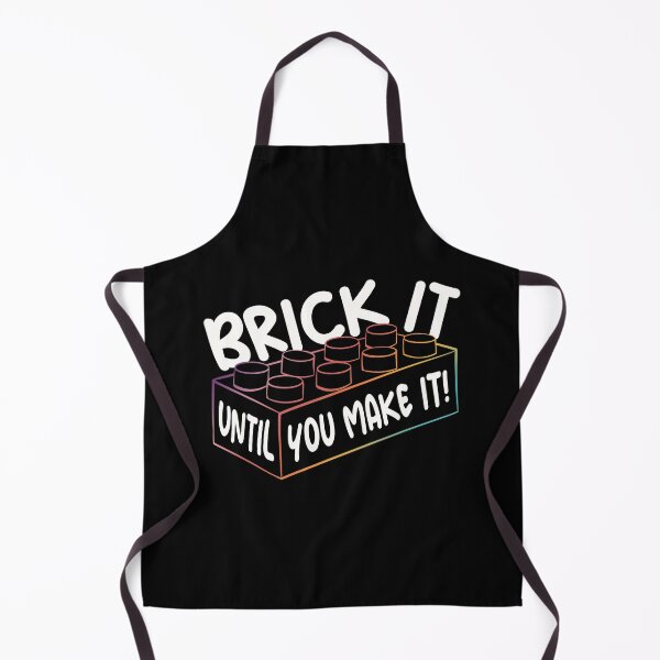 Item preview, Brick it until you make it! (colors) designed and sold by DidiSunshine.