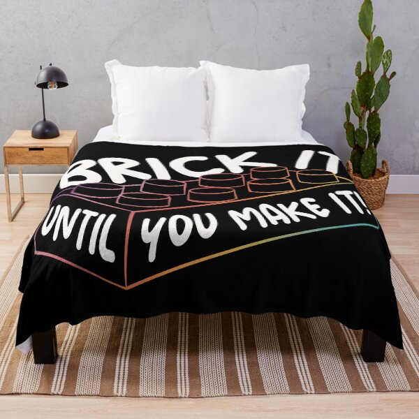Item preview, Brick it until you make it! (colors) designed and sold by DidiSunshine.