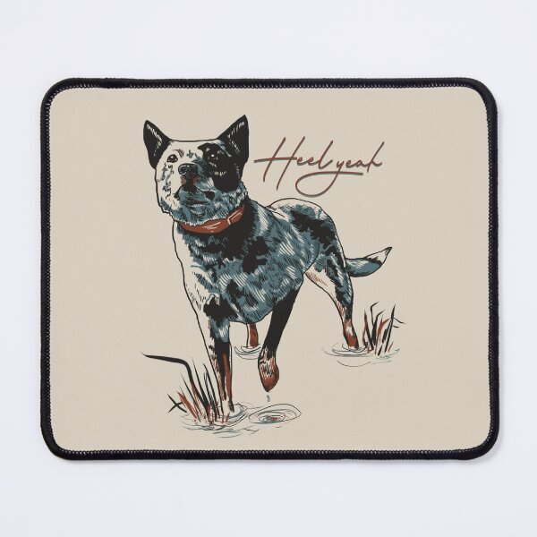 Item preview, Heel Yeah - Blue Heeler designed and sold by emmyloudesigns.