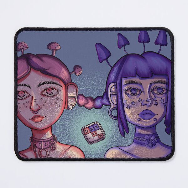 Item preview, Fungi twins designed and sold by Sawness.