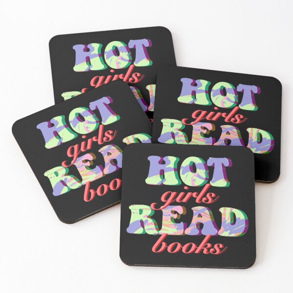 Item preview, Hot girls read books designed and sold by vyascreations.