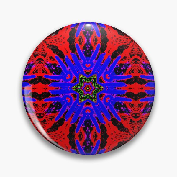 Item preview, Type 296 - Psychedelic Mandala World designed and sold by Glitchshaman.