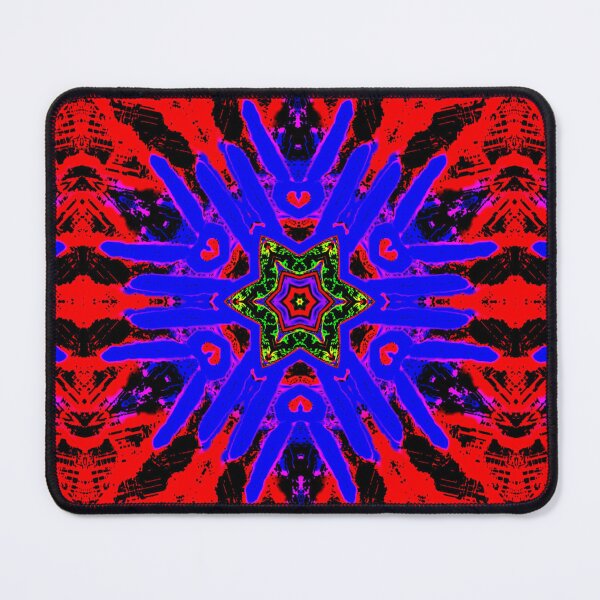 Item preview, Type 296 - Psychedelic Mandala World designed and sold by Glitchshaman.