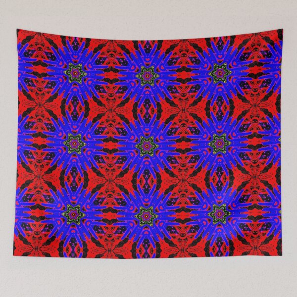 Item preview, Type 296 - Psychedelic Mandala World designed and sold by Glitchshaman.