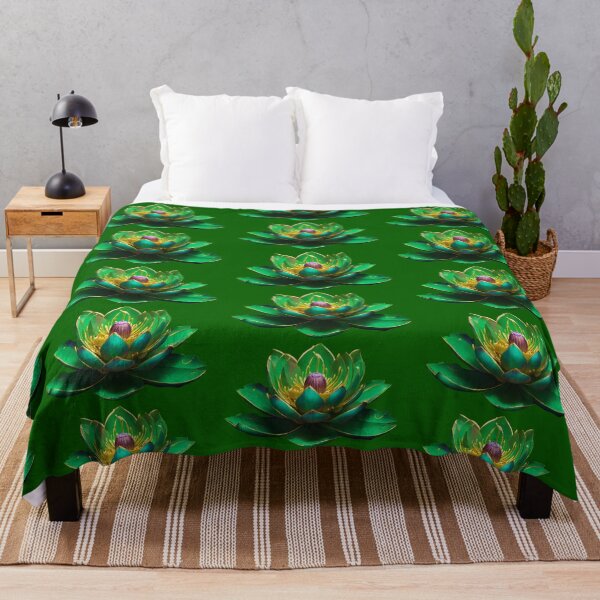 Item preview, Green lotus designed and sold by UZRWRLD .