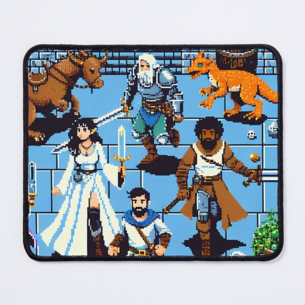 Item preview, Adventure in fantasy world pixel art designed and sold by gabrieloye.