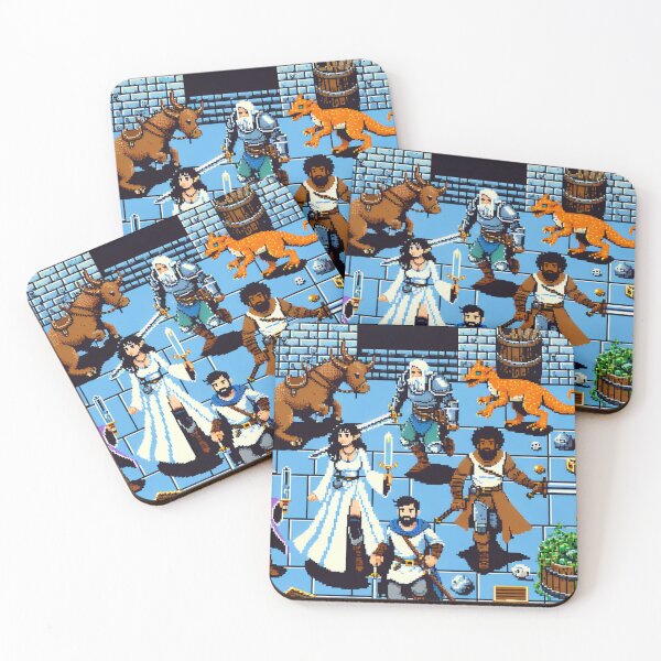Item preview, Adventure in fantasy world pixel art designed and sold by gabrieloye.