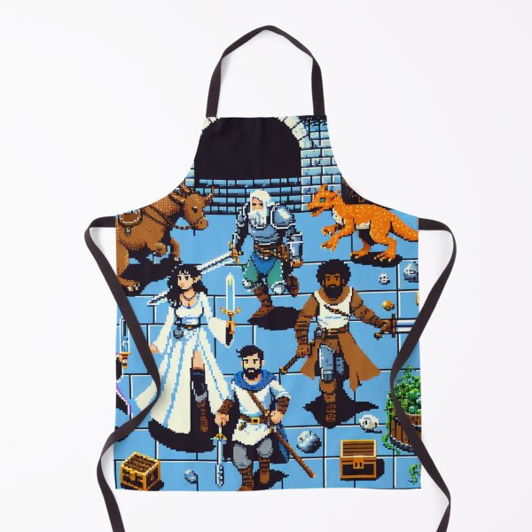 Item preview, Adventure in fantasy world pixel art designed and sold by gabrieloye.