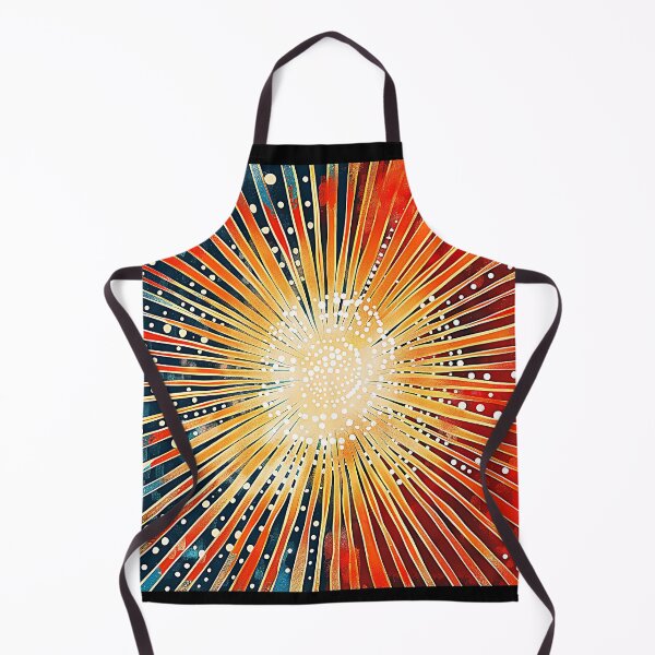 Artikelvorschau, Boho Sunburst Abstact Art 21 entworfen und verkauft von Made-by-Gus.
