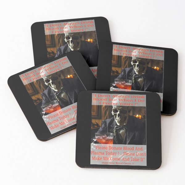 Item preview, Ghouls Delight: Donate Blood And Plasma Today designed and sold by Hall-O-Gram.