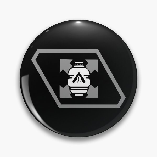 Item preview, Apex Legends Caustic Tactical Logo  designed and sold by Leonardo  Davinci.