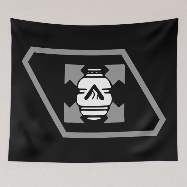 Item preview, Apex Legends Caustic Tactical Logo  designed and sold by Leonardo  Davinci.