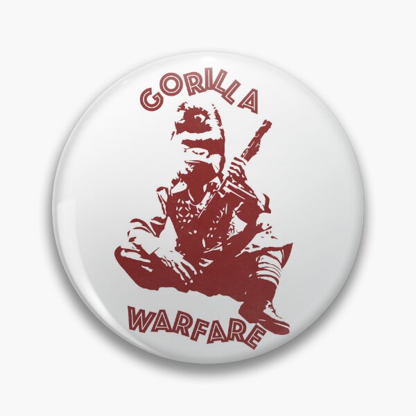 Item preview, Gorilla Warfare (red) designed and sold by toolongdidntdraw.