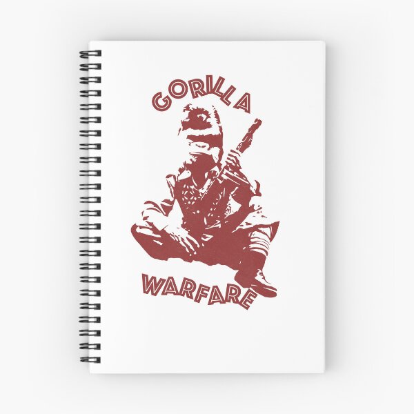 Item preview, Gorilla Warfare (red) designed and sold by toolongdidntdraw.