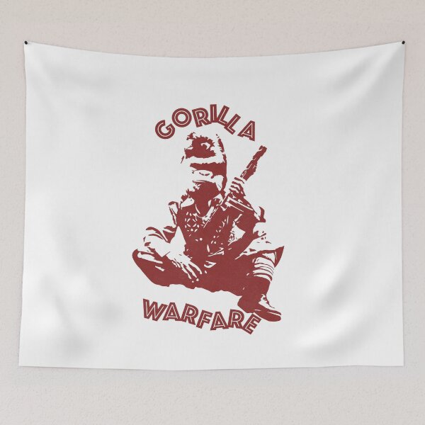 Item preview, Gorilla Warfare (red) designed and sold by toolongdidntdraw.