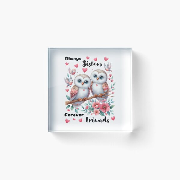 Item preview, Always Sisters Forever Friends designed and sold by CeeLeeGifts.