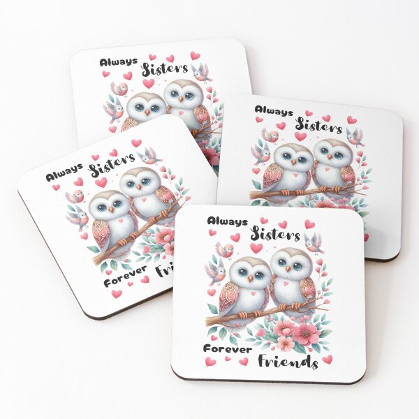 Item preview, Always Sisters Forever Friends designed and sold by CeeLeeGifts.