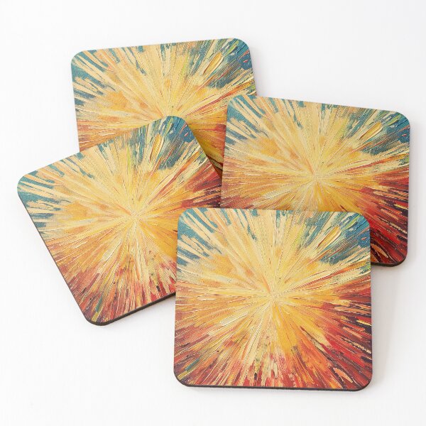 Item preview, Boho Sunburst Abstact Art 1 designed and sold by Made-by-Gus.