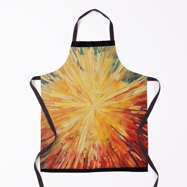 Artikelvorschau, Boho Sunburst Abstact Art 1 entworfen und verkauft von Made-by-Gus.