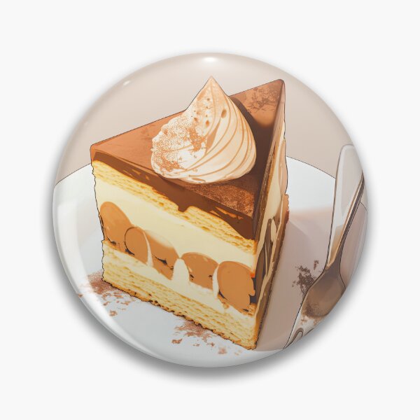 Artikelvorschau, Copy of Copy of Copy of Copy of Delicious Tiramisu or Cake in Glass with Strawberries entworfen und verkauft von NomNomSticker.