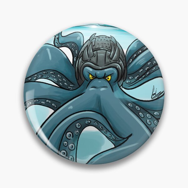 Item preview, Kraken of the Depth designed and sold by Lud-Art.