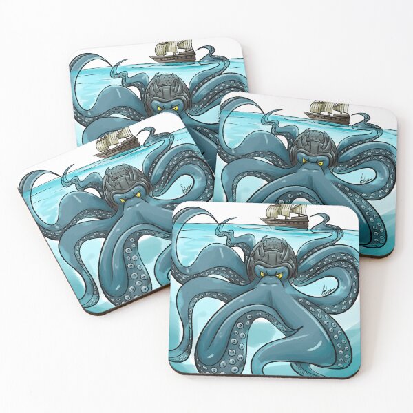 Item preview, Kraken of the Depth designed and sold by Lud-Art.