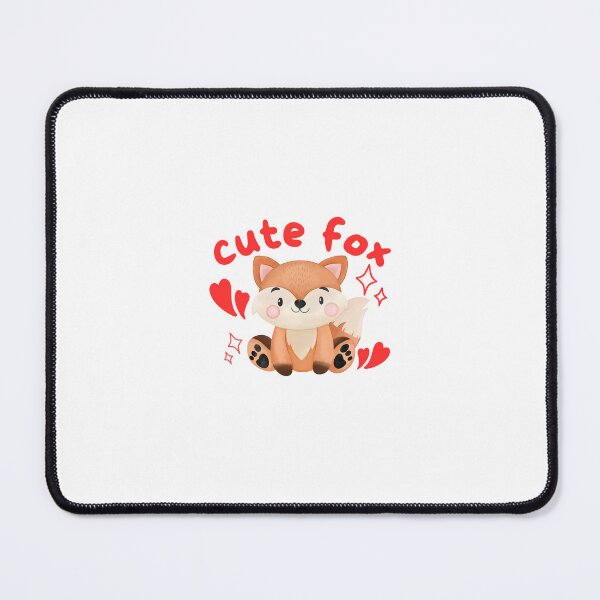 Item preview, Little Cute Fox Love designed and sold by Shopjerry.