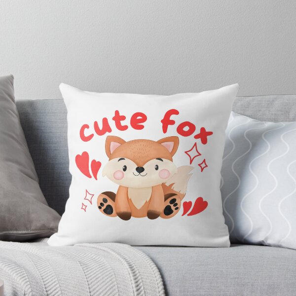 Item preview, Little Cute Fox Love designed and sold by Shopjerry.