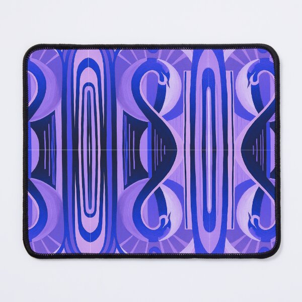 Item preview, Blurple Deco Pop designed and sold by The Introvert's Press.