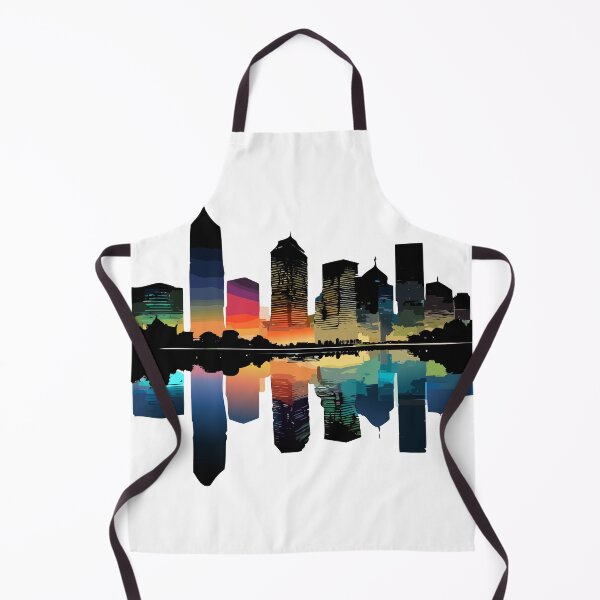 Item preview, metropolis reflected in the water designed and sold by Firas Aljazzar.