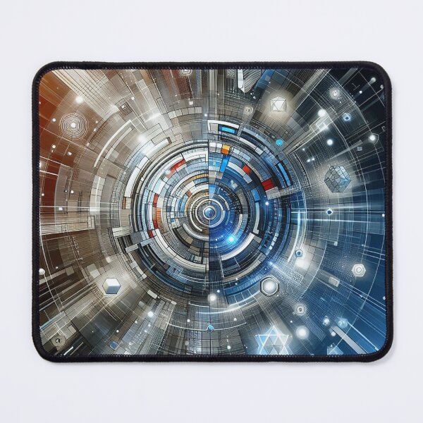 Item preview, Futuristic Digital Vortex designed and sold by Wonderall.