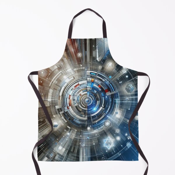 Item preview, Futuristic Digital Vortex designed and sold by Wonderall.