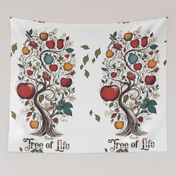 Item preview, Love of life, tree of life, life is love, life is good designed and sold by WisdomHeaven.