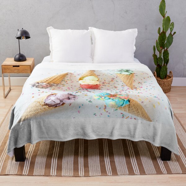 Artikelvorschau, Eistüten, Regenbogenstreusel entworfen und verkauft von newburyboutique.