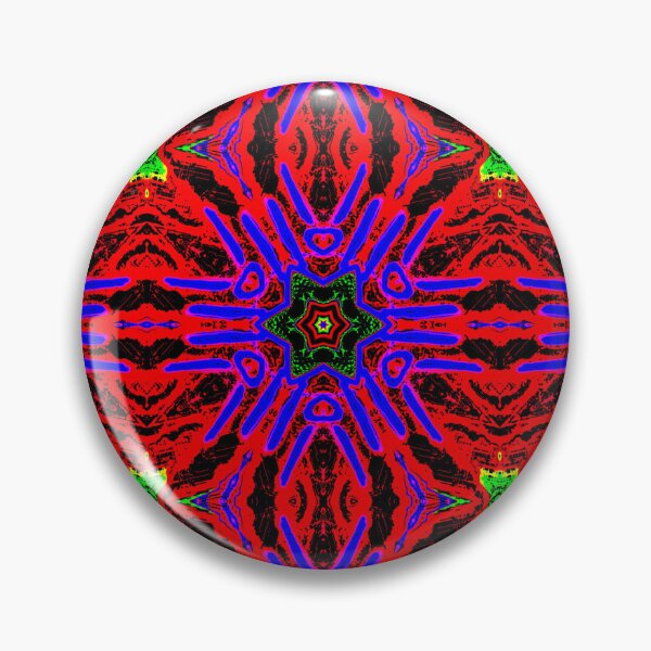 Item preview, Type 297 - Psychedelic Mandala World designed and sold by Glitchshaman.
