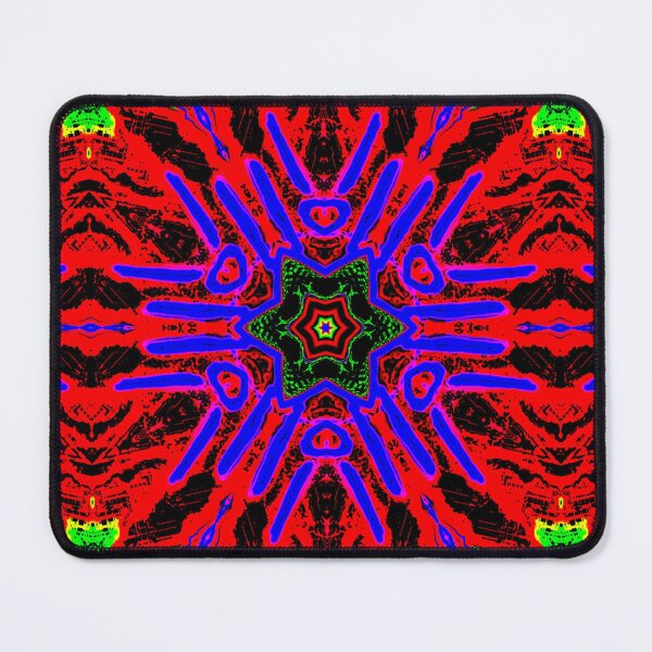 Item preview, Type 297 - Psychedelic Mandala World designed and sold by Glitchshaman.