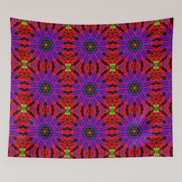 Item preview, Type 297 - Psychedelic Mandala World designed and sold by Glitchshaman.