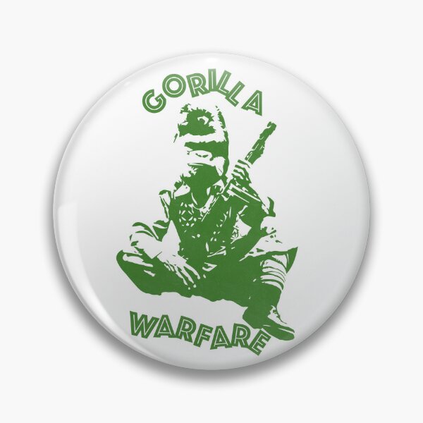 Item preview, Gorilla Warfare (green) designed and sold by toolongdidntdraw.