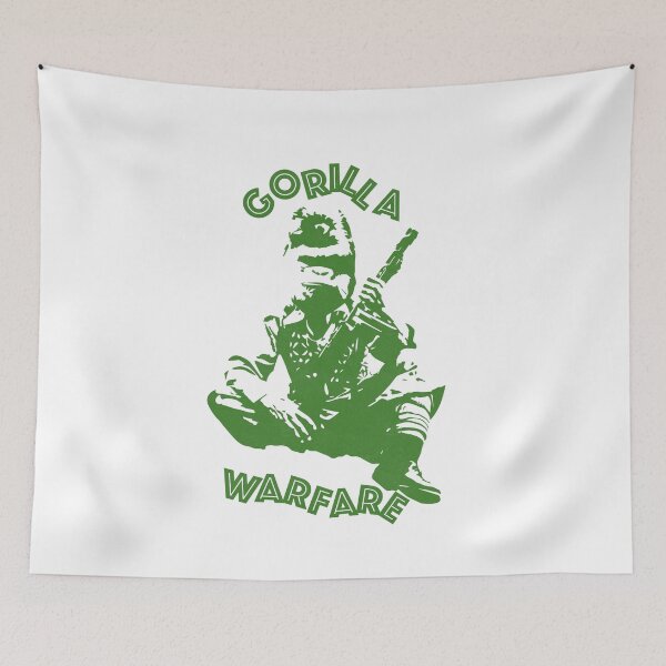 Item preview, Gorilla Warfare (green) designed and sold by toolongdidntdraw.