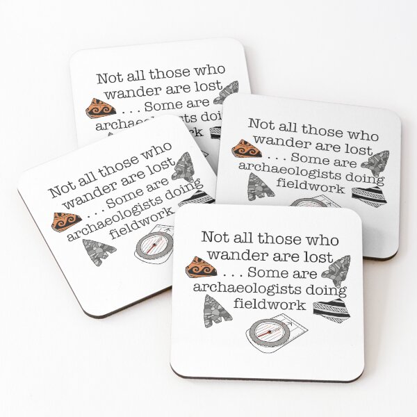 Item preview, Wandering Archaeologists designed and sold by Trowel-Tales.