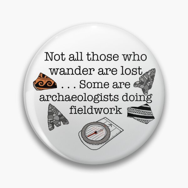 Item preview, Wandering Archaeologists designed and sold by Trowel-Tales.