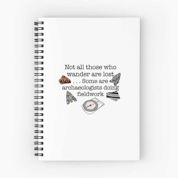 Item preview, Wandering Archaeologists designed and sold by Trowel-Tales.